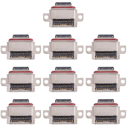 10-Pack Charging Port Connector for Samsung Galaxy Note10+ / Note10+ 5G (SM-N975F, SM-N976F & More)