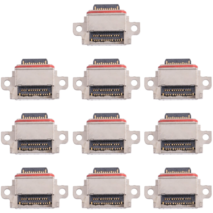 10-Pack Charging Port Connectors for Samsung Galaxy S10+ (SM-G975F, SM-G975U, SM-G975W & More)