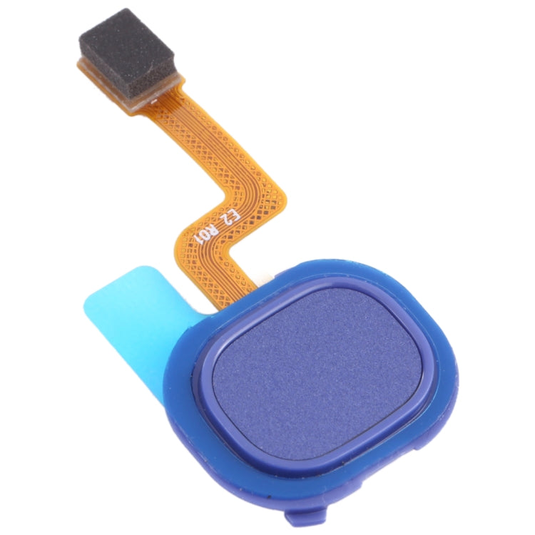 Samsung Galaxy A21s SM-A217 Fingerprint Sensor Flex Cable Replacement (Blue) - Compatible & Tested