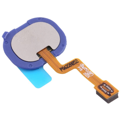 Samsung Galaxy A21s SM-A217 Fingerprint Sensor Flex Cable Replacement (Blue) - Compatible & Tested