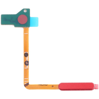 Samsung Galaxy J6+ SM-J610 Fingerprint Sensor Flex Cable Replacement (Red) - Quality Checked for Perfect Fit