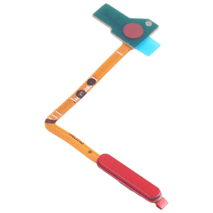 Samsung Galaxy J6+ SM-J610 Fingerprint Sensor Flex Cable Replacement (Red) - Quality Checked for Perfect Fit