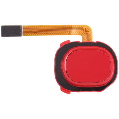 Samsung Galaxy A20e / A20 Fingerprint Sensor Flex Cable Replacement - Red, Compatible & Professional Grade