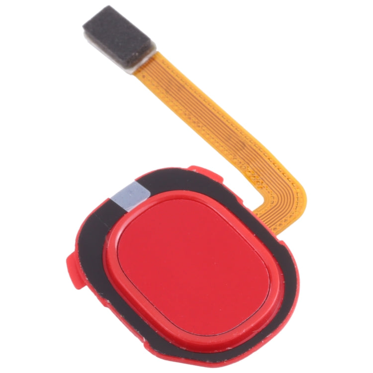 Samsung Galaxy A20e / A20 Fingerprint Sensor Flex Cable Replacement - Red, Compatible & Professional Grade