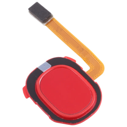 Samsung Galaxy A20e / A20 Fingerprint Sensor Flex Cable Replacement - Red, Compatible & Professional Grade
