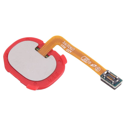 Samsung Galaxy A20e / A20 Fingerprint Sensor Flex Cable Replacement - Red, Compatible & Professional Grade