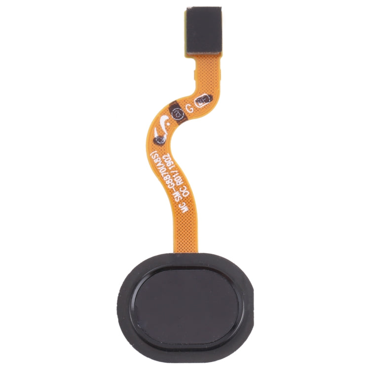 Samsung Galaxy A8s SM-G887 Fingerprint Sensor Flex Cable Replacement (Black) - Compatible & Fully Tested