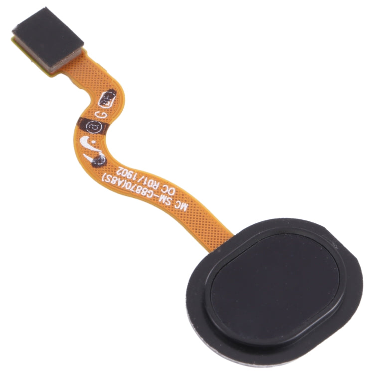 Samsung Galaxy A8s SM-G887 Fingerprint Sensor Flex Cable Replacement (Black) - Compatible & Fully Tested