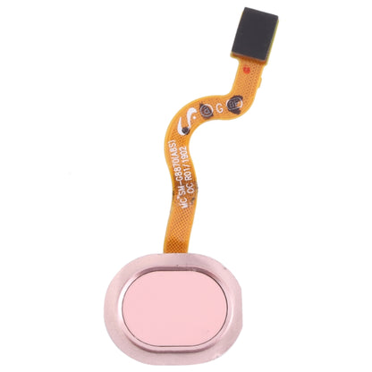 Samsung Galaxy A8s SM-G887 Fingerprint Sensor Flex Cable Replacement (Pink) - Compatible & Tested
