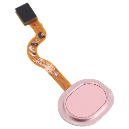 Samsung Galaxy A8s SM-G887 Fingerprint Sensor Flex Cable Replacement (Pink) - Compatible & Tested