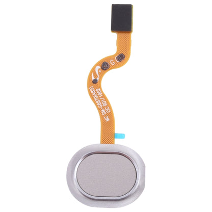 Samsung Galaxy A8s SM-G887 Fingerprint Sensor Flex Cable (Silver) - Replacement Part for Reliable Functionality