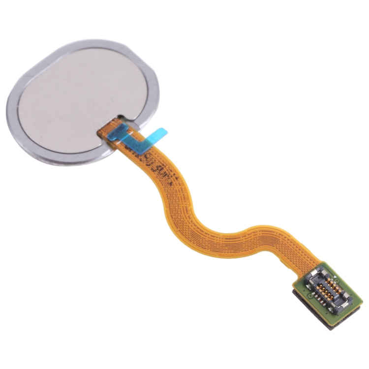 Samsung Galaxy A8s SM-G887 Fingerprint Sensor Flex Cable (Silver) - Replacement Part for Reliable Functionality
