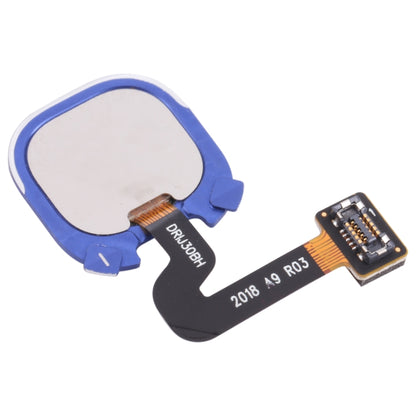 Samsung Galaxy A9 (2018) SM-A920 Fingerprint Sensor Flex Cable Replacement (Blue) - Professional Installation Recommended