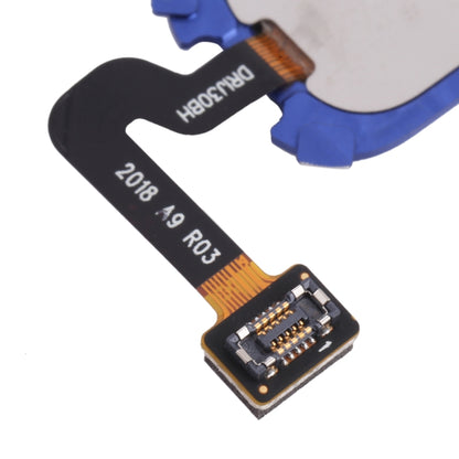 Samsung Galaxy A9 (2018) SM-A920 Fingerprint Sensor Flex Cable Replacement (Blue) - Professional Installation Recommended