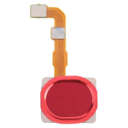Samsung Galaxy A20s SM-A207 Fingerprint Sensor Flex Cable Replacement (Red) - Quality Checked, Fully Compatible