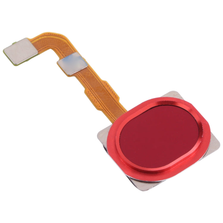 Samsung Galaxy A20s SM-A207 Fingerprint Sensor Flex Cable Replacement (Red) - Quality Checked, Fully Compatible