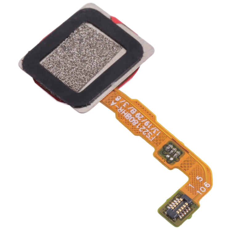 Samsung Galaxy A20s SM-A207 Fingerprint Sensor Flex Cable Replacement (Red) - Quality Checked, Fully Compatible