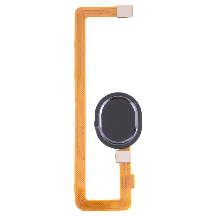 Samsung Galaxy A10s SM-A107 Fingerprint Sensor Flex Cable Replacement (Black) - Compatible & Tested