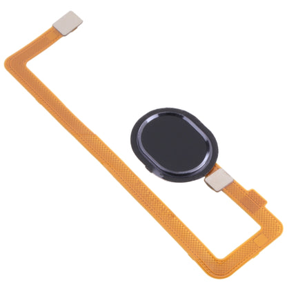 Samsung Galaxy A10s SM-A107 Fingerprint Sensor Flex Cable Replacement (Black) - Compatible & Tested