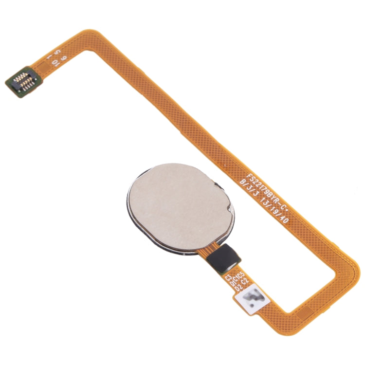 Samsung Galaxy A10s SM-A107 Fingerprint Sensor Flex Cable Replacement (Black) - Compatible & Tested