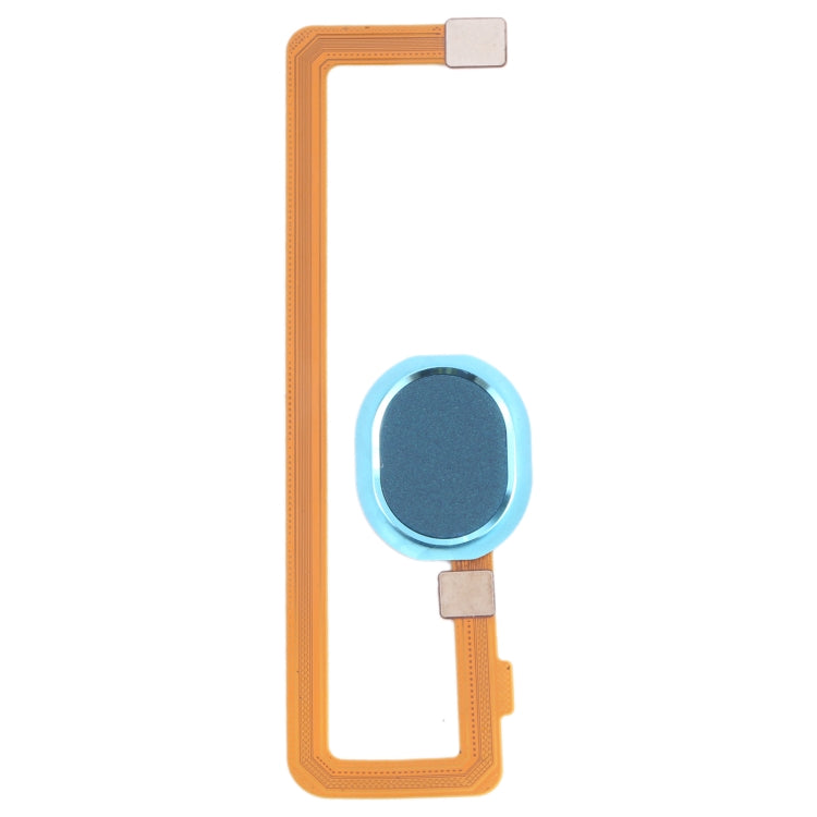 Fingerprint Sensor Flex Cable for Samsung Galaxy A10s SM-A107 (Green) - Replacement Part