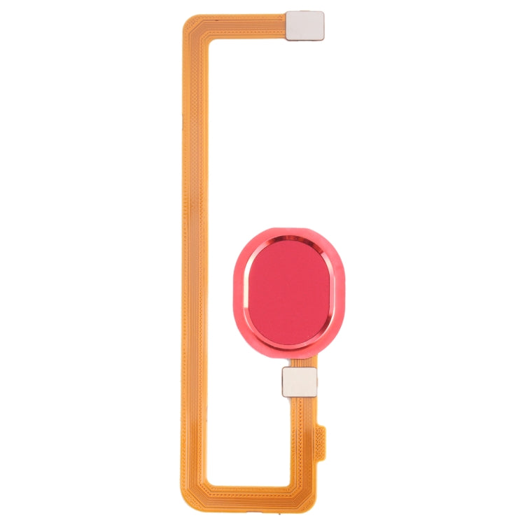 Samsung Galaxy A10s SM-A107 Fingerprint Sensor Flex Cable Replacement (Red) - Compatible & Tested