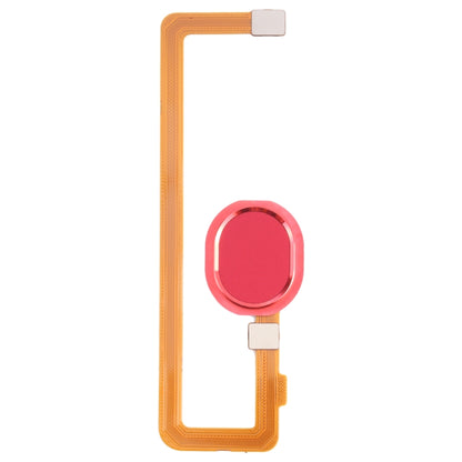 Samsung Galaxy A10s SM-A107 Fingerprint Sensor Flex Cable Replacement (Red) - Compatible & Tested