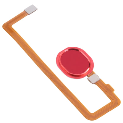 Samsung Galaxy A10s SM-A107 Fingerprint Sensor Flex Cable Replacement (Red) - Compatible & Tested
