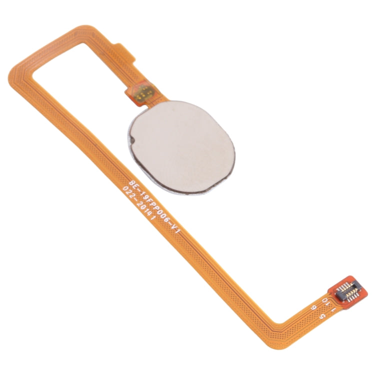 Samsung Galaxy A10s SM-A107 Fingerprint Sensor Flex Cable Replacement (Red) - Compatible & Tested