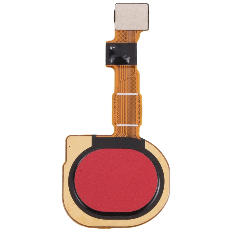 Samsung Galaxy A11 SM-A115 Fingerprint Sensor Flex Cable Replacement (Red) - Professional Installation Recommended