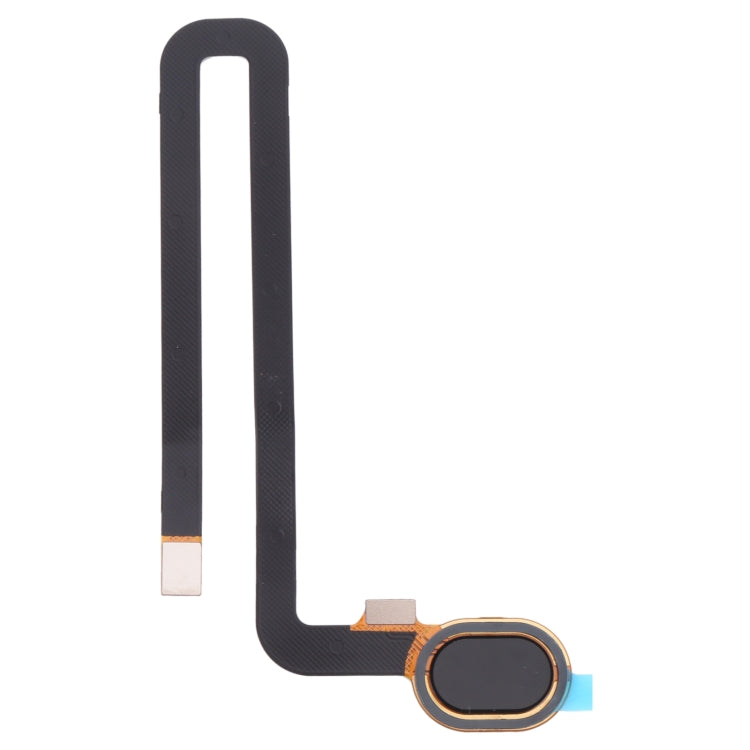 Samsung Galaxy A6s SM-G6200 Fingerprint Sensor Flex Cable (Black) - Replacement Part for Repair