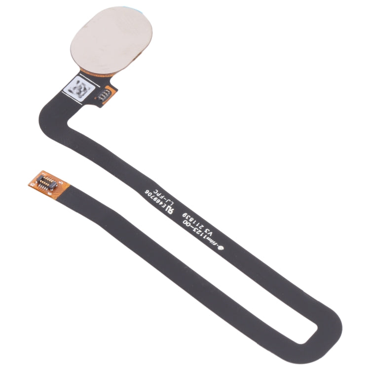 Samsung Galaxy A6s SM-G6200 Fingerprint Sensor Flex Cable (Black) - Replacement Part for Repair