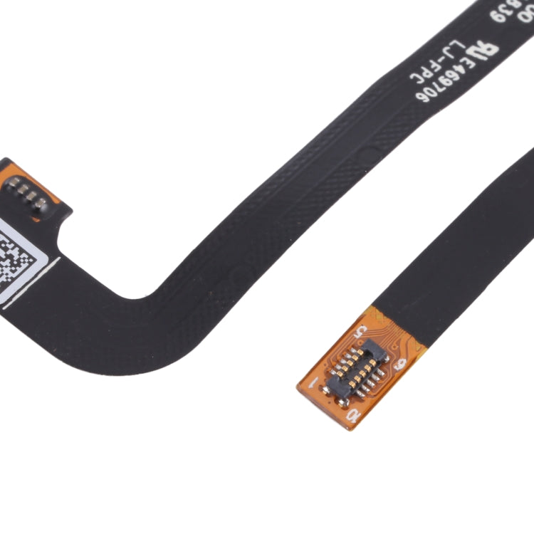 Samsung Galaxy A6s SM-G6200 Fingerprint Sensor Flex Cable (Black) - Replacement Part for Repair