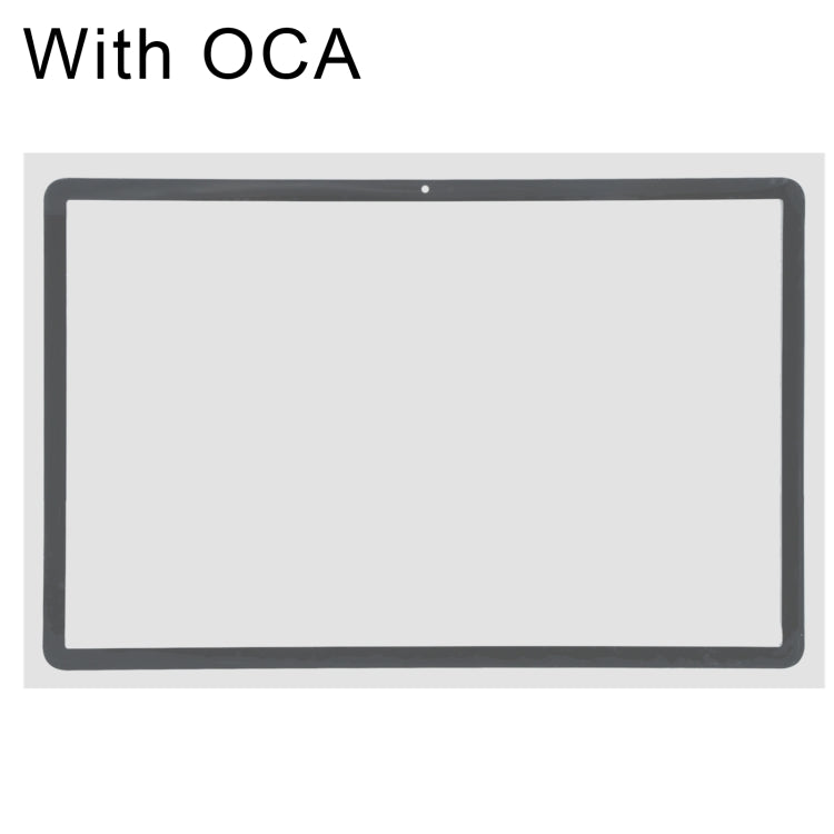 Samsung Galaxy Tab S7 SM-T870 Replacement Front Screen Glass Lens with OCA Adhesive (Black) - Test Before Installation