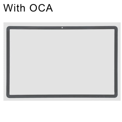 Samsung Galaxy Tab S7 SM-T870 Replacement Front Screen Glass Lens with OCA Adhesive (Black) - Test Before Installation
