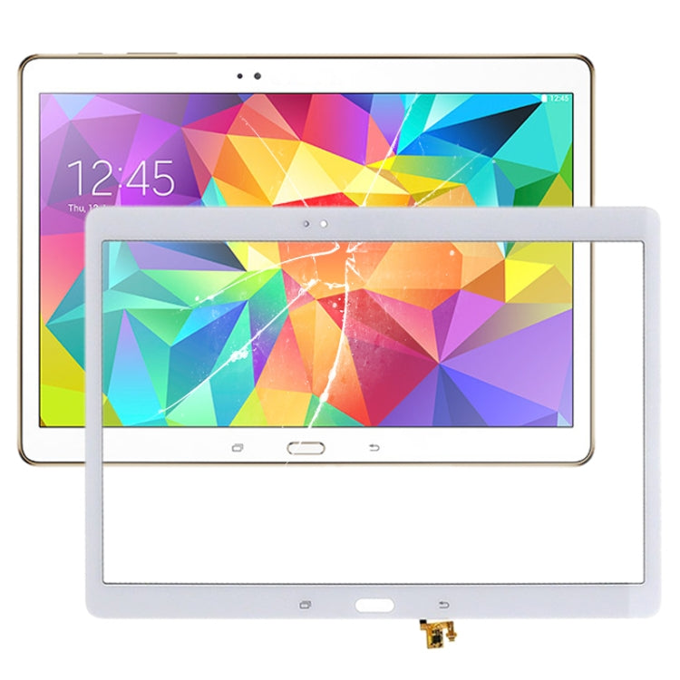 Samsung Galaxy Tab S 10.5 (T800/T805) Replacement Touch Panel with OCA Adhesive - White