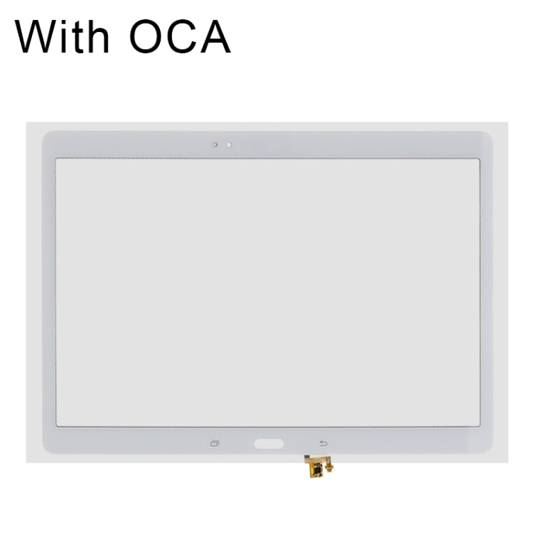 Samsung Galaxy Tab S 10.5 (T800/T805) Replacement Touch Panel with OCA Adhesive - White