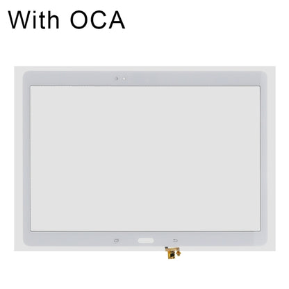 Samsung Galaxy Tab S 10.5 (T800/T805) Replacement Touch Panel with OCA Adhesive - White