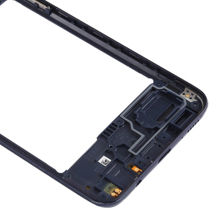 Black Middle Frame Bezel Plate Replacement for Samsung Galaxy A20 - Quality Checked & Ready to Install