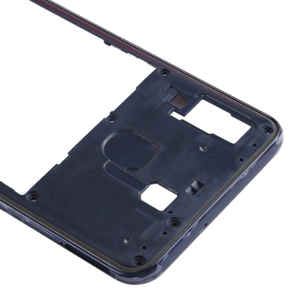 Black Middle Frame Bezel Plate Replacement for Samsung Galaxy A20 - Quality Checked & Ready to Install