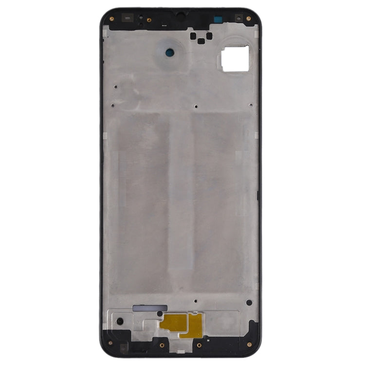 Black Front Housing LCD Frame Bezel Plate Replacement for Samsung Galaxy A30 (SM-A305F/DS)