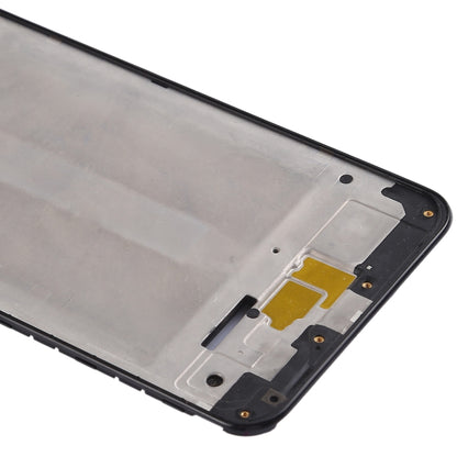 Black Front Housing LCD Frame Bezel Plate Replacement for Samsung Galaxy A30 (SM-A305F/DS)