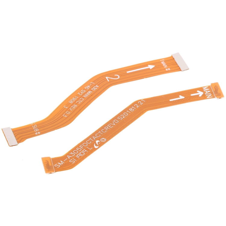 Samsung Galaxy A30 Motherboard & LCD Flex Cable Replacement Ribbon - Repair Your Device Today