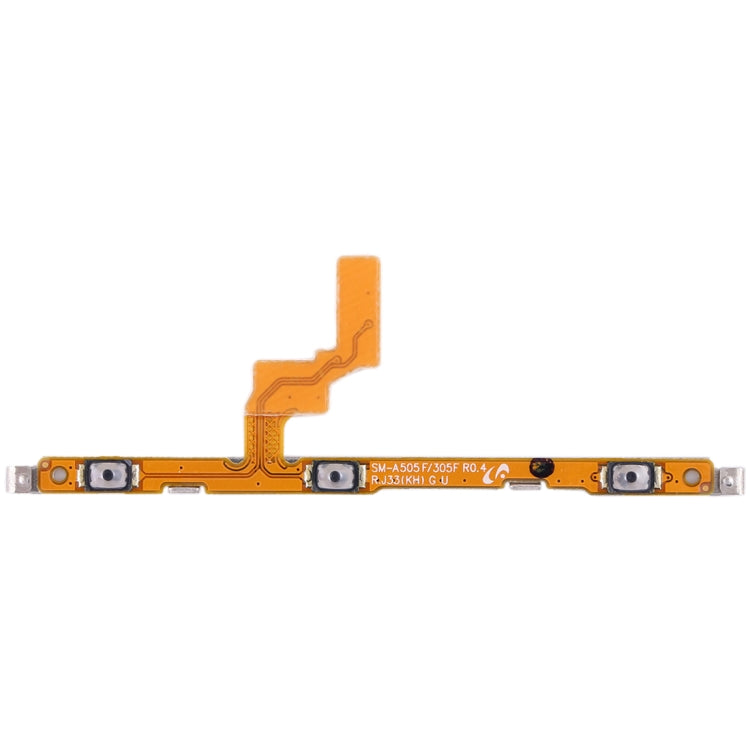 Samsung Galaxy A30 Power & Volume Button Flex Cable Replacement - Compatible, New, Professional Installation Recommended