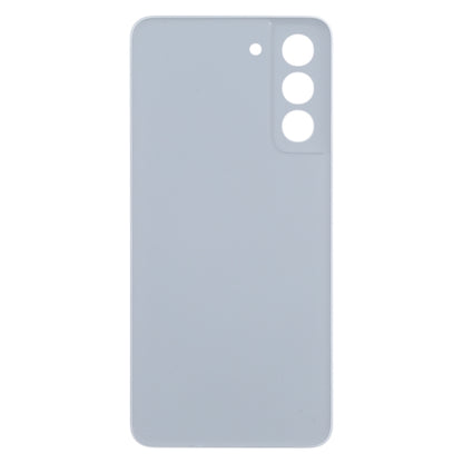 Samsung Galaxy S21 FE 5G (SM-G990B) White Battery Back Cover Replacement - Perfect Fit, Professional Installation Recommended
