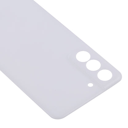 Samsung Galaxy S21 FE 5G (SM-G990B) White Battery Back Cover Replacement - Perfect Fit, Professional Installation Recommended