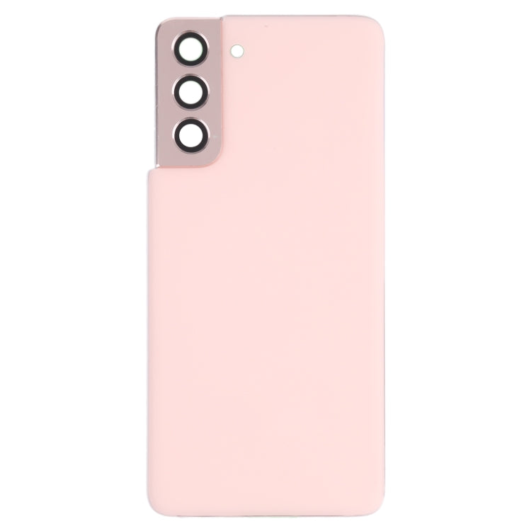 Samsung Galaxy S21 5G Pink Battery Back Cover with Camera Lens Frame - Replacement Housing for Repair