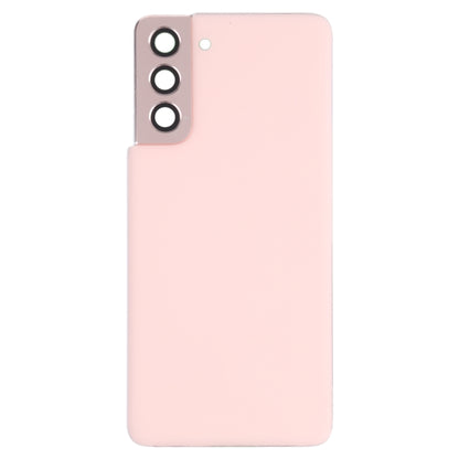 Samsung Galaxy S21 5G Pink Battery Back Cover with Camera Lens Frame - Replacement Housing for Repair