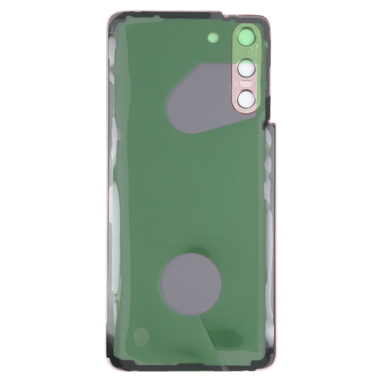 Samsung Galaxy S21 5G Pink Battery Back Cover with Camera Lens Frame - Replacement Housing for Repair