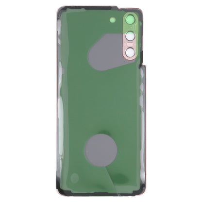 Samsung Galaxy S21 5G Pink Battery Back Cover with Camera Lens Frame - Replacement Housing for Repair